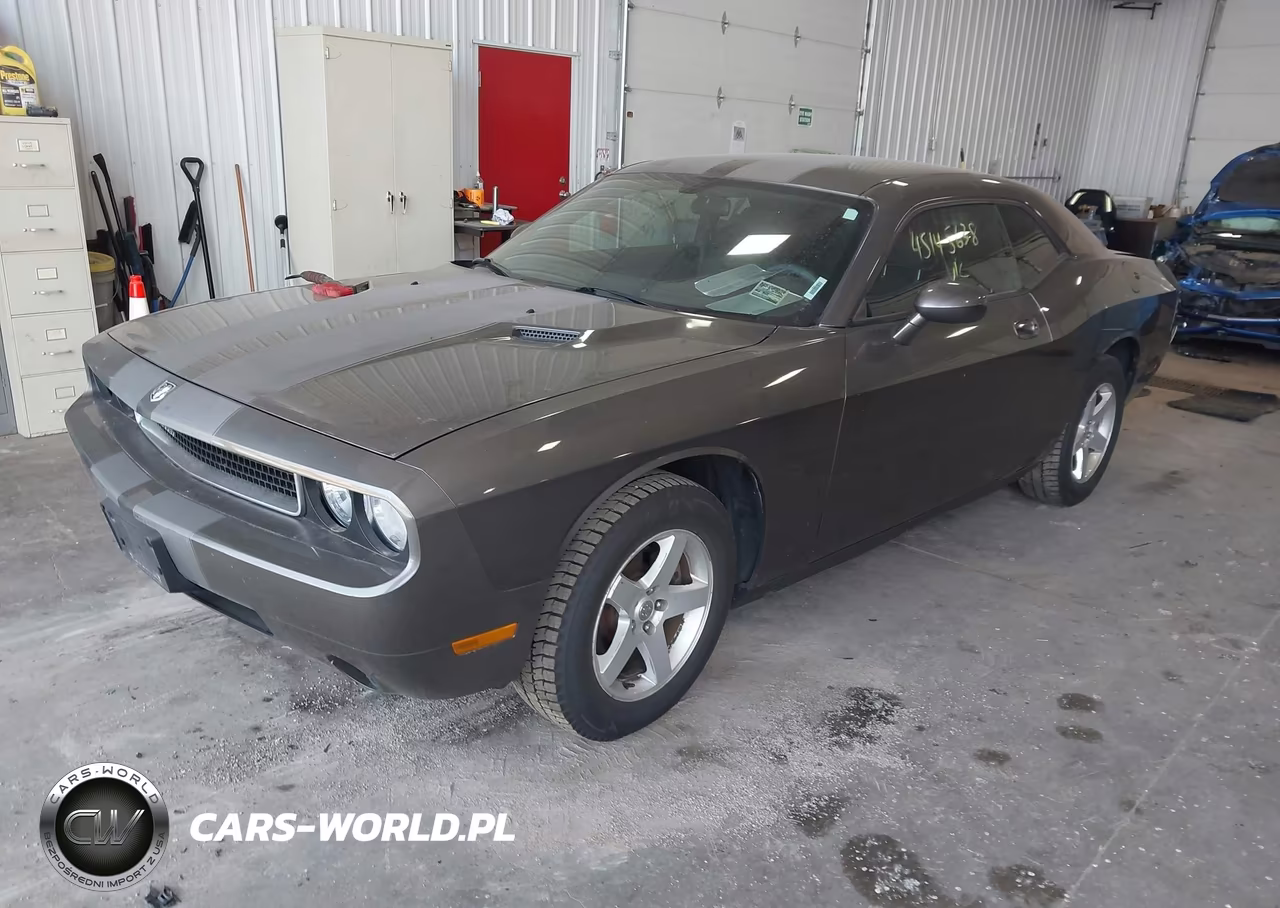 2010 Dodge Challenger Se VIN:2B3CJ4DV8AH235428 - 2