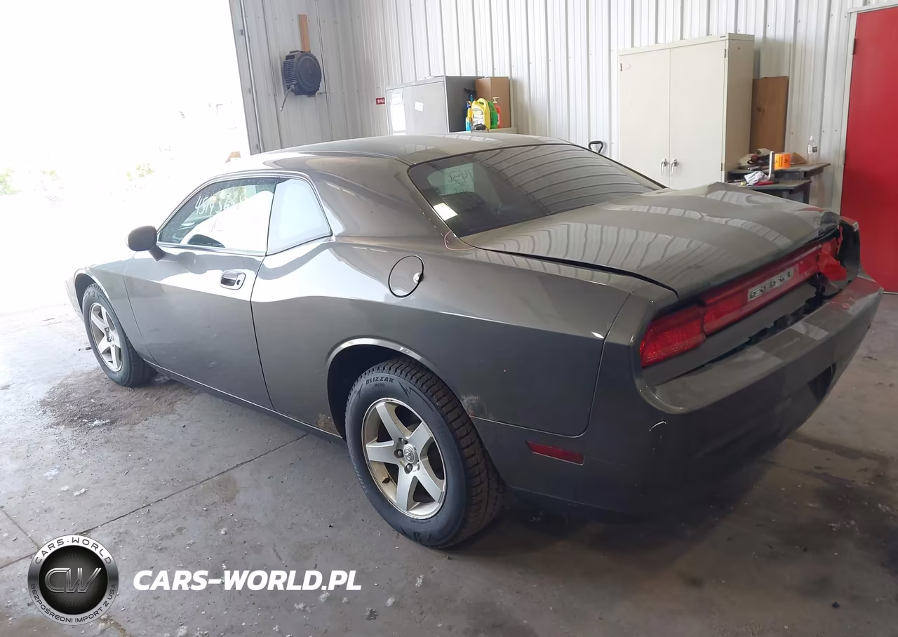2010 Dodge Challenger Se VIN:2B3CJ4DV8AH235428 - 3