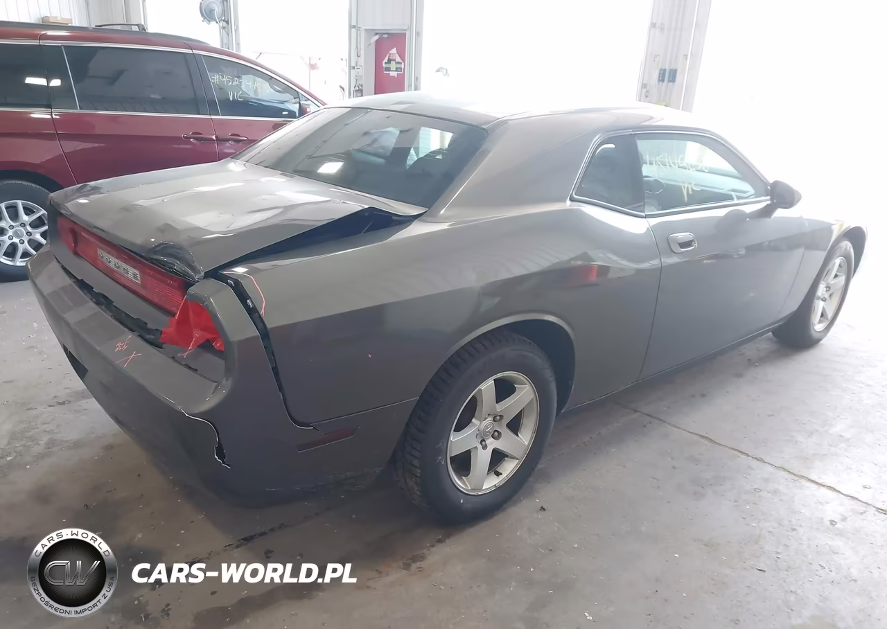 2010 Dodge Challenger Se VIN:2B3CJ4DV8AH235428 - 4