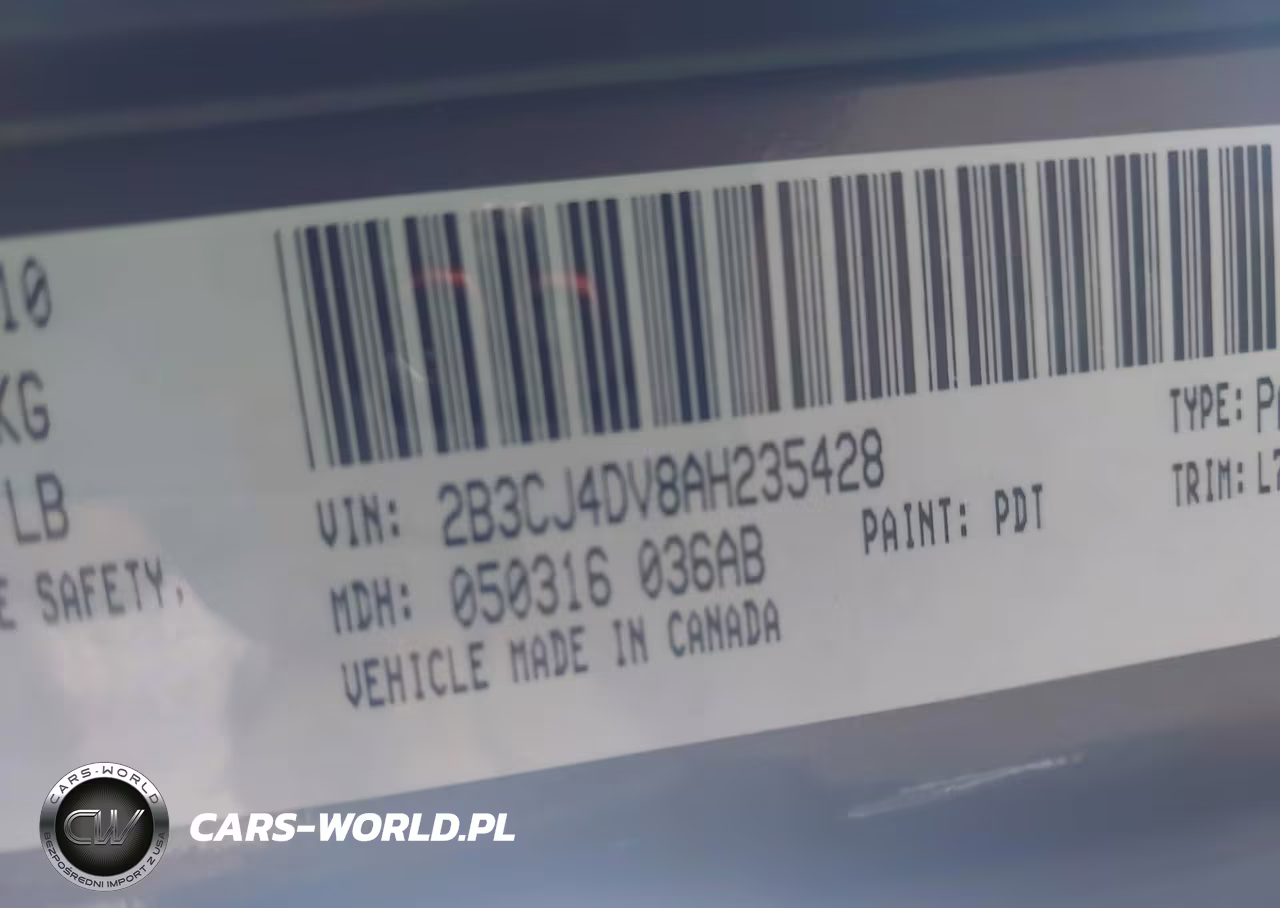 2010 Dodge Challenger Se VIN:2B3CJ4DV8AH235428 - 9
