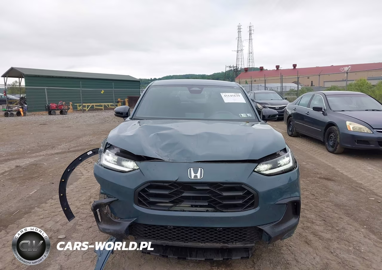 2025 Honda Hr-V Awd Sport VIN:3CZRZ2H56SM784218 - 13