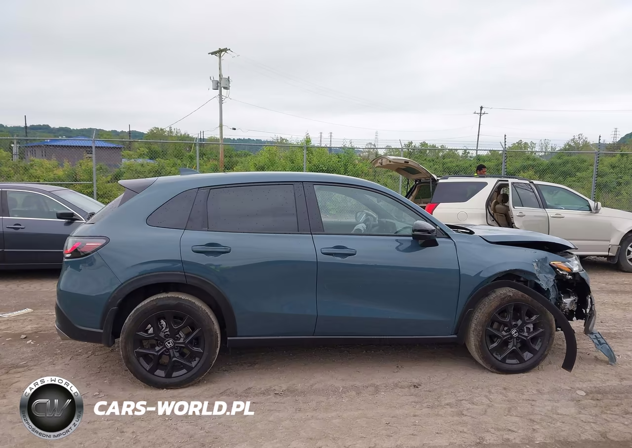 2025 Honda Hr-V Awd Sport VIN:3CZRZ2H56SM784218 - 14