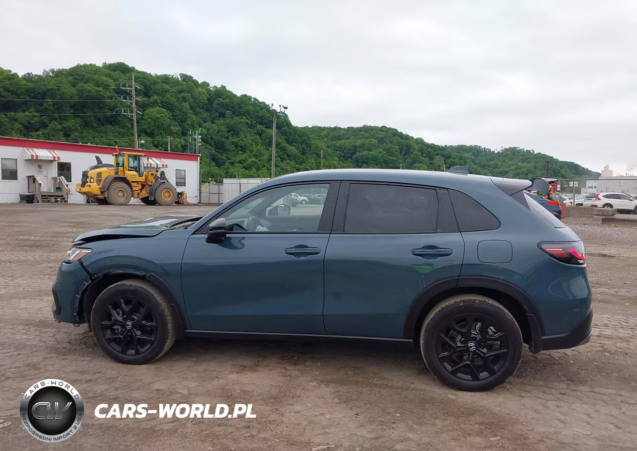 2025 Honda Hr-V Awd Sport VIN:3CZRZ2H56SM784218 - 15