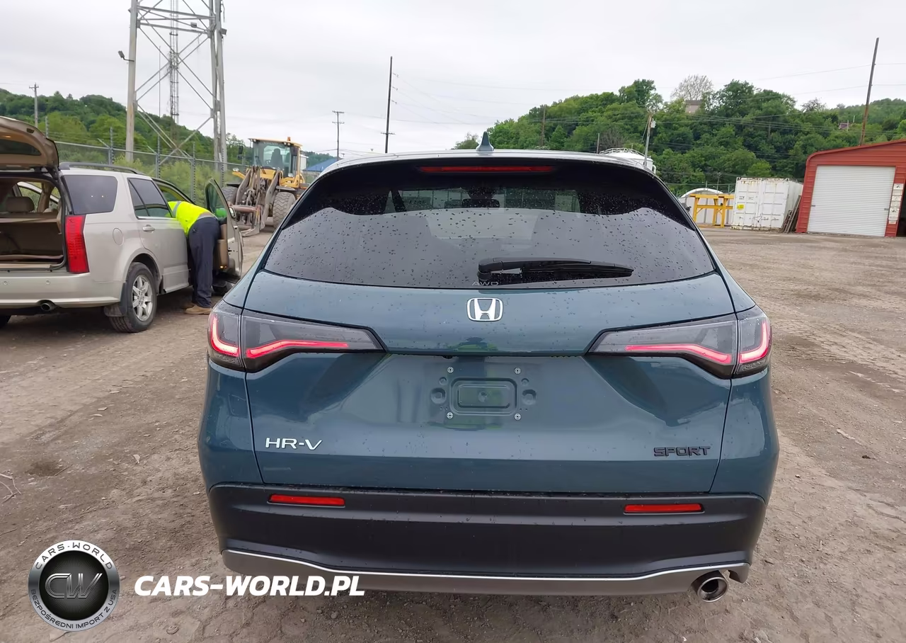 2025 Honda Hr-V Awd Sport VIN:3CZRZ2H56SM784218 - 17