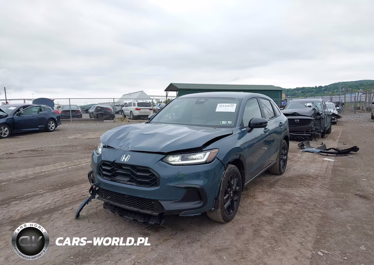 2025 Honda Hr-V Awd Sport VIN:3CZRZ2H56SM784218 - 2