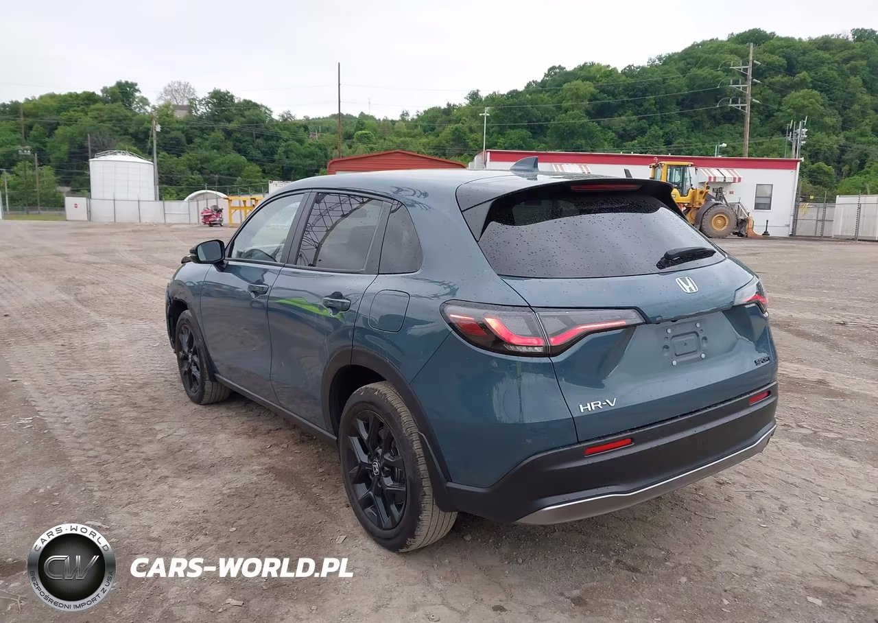 2025 Honda Hr-V Awd Sport VIN:3CZRZ2H56SM784218 - 3