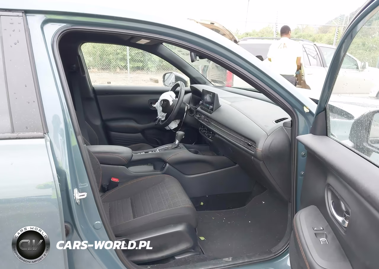 2025 Honda Hr-V Awd Sport VIN:3CZRZ2H56SM784218 - 5