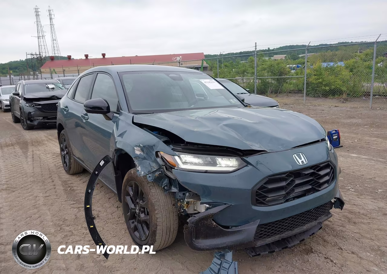 2025 Honda Hr-V Awd Sport VIN:3CZRZ2H56SM784218 - 6