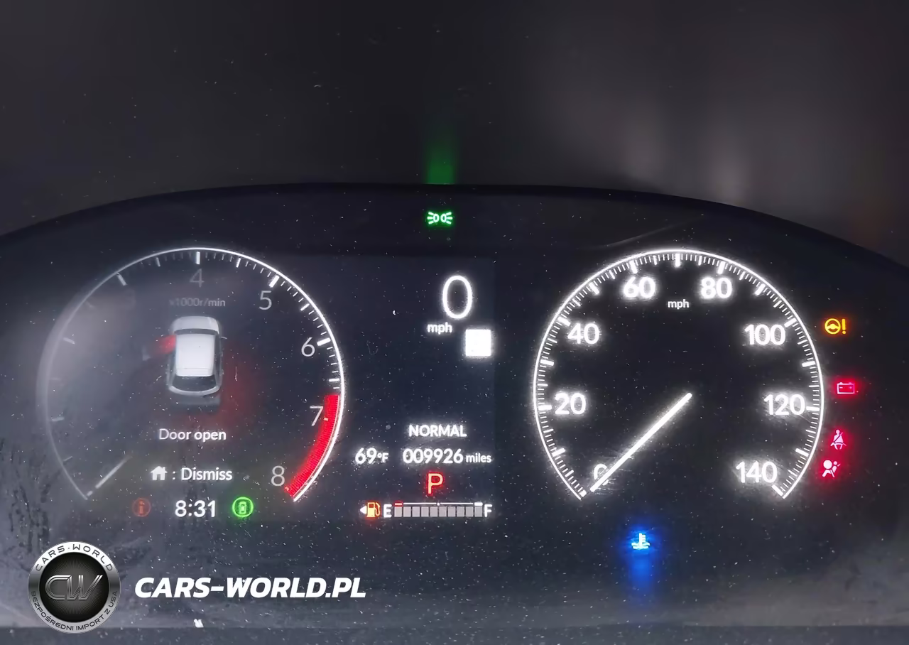 2025 Honda Hr-V Awd Sport VIN:3CZRZ2H56SM784218 - 7