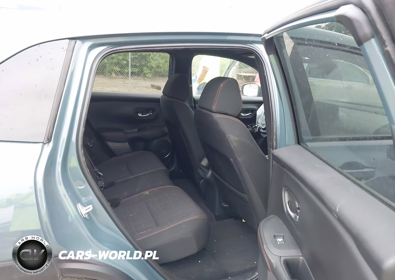 2025 Honda Hr-V Awd Sport VIN:3CZRZ2H56SM784218 - 8