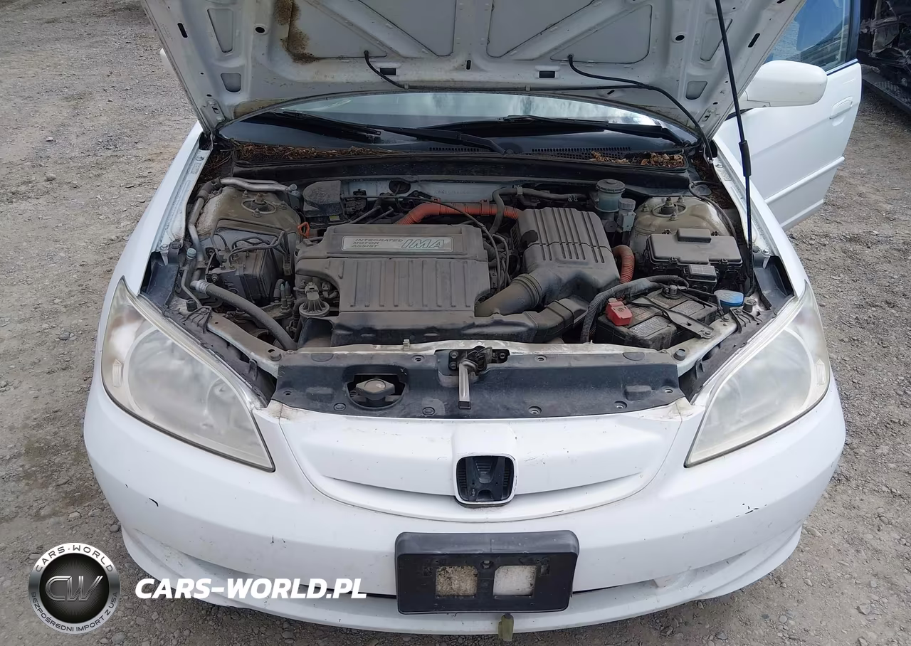 2005 Honda Civic Hybrid VIN:JHMES956X5S015522 - 10