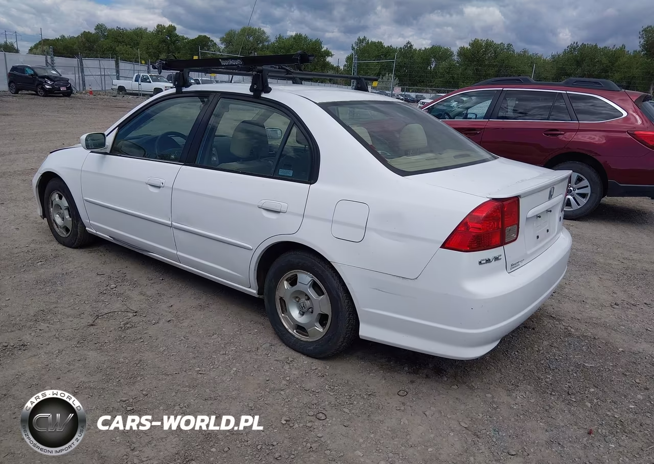2005 Honda Civic Hybrid VIN:JHMES956X5S015522 - 3