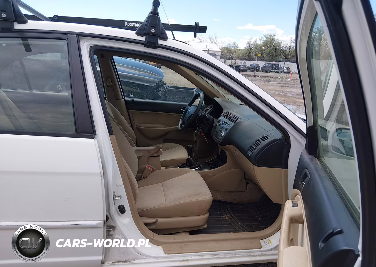 2005 Honda Civic Hybrid VIN:JHMES956X5S015522 - 5