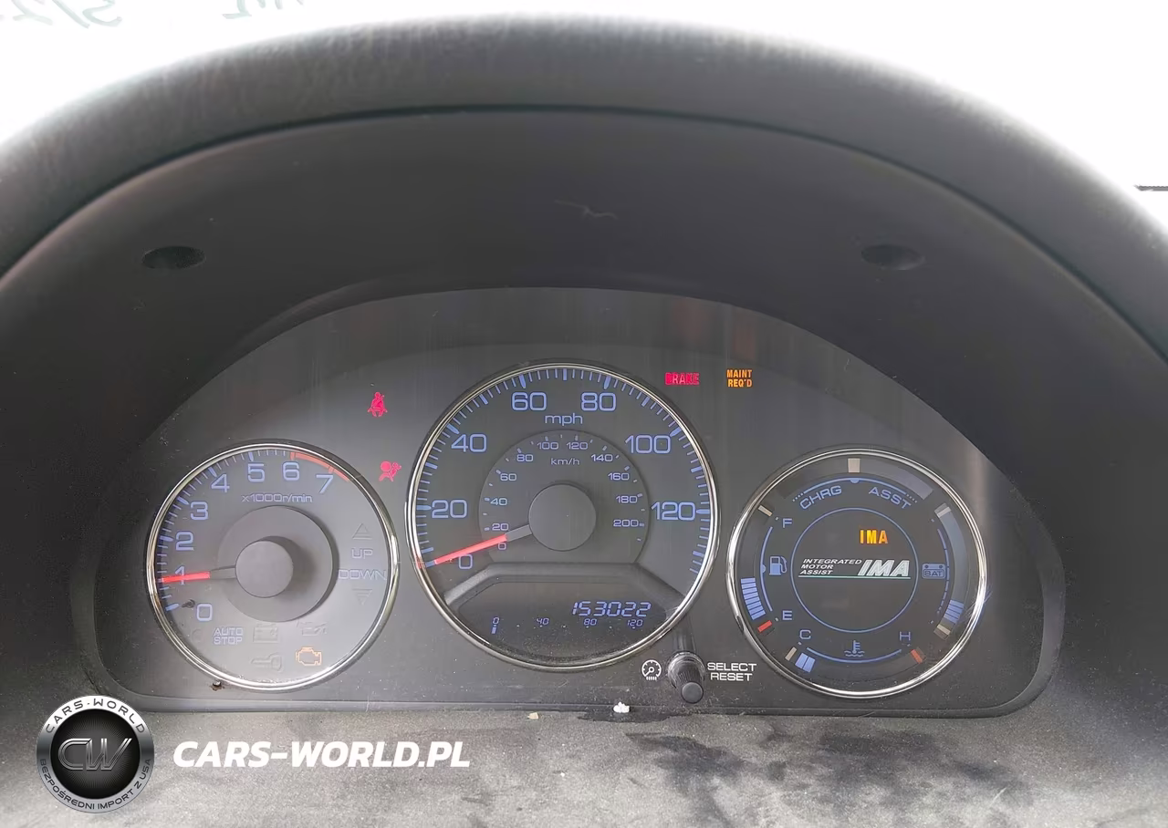 2005 Honda Civic Hybrid VIN:JHMES956X5S015522 - 7