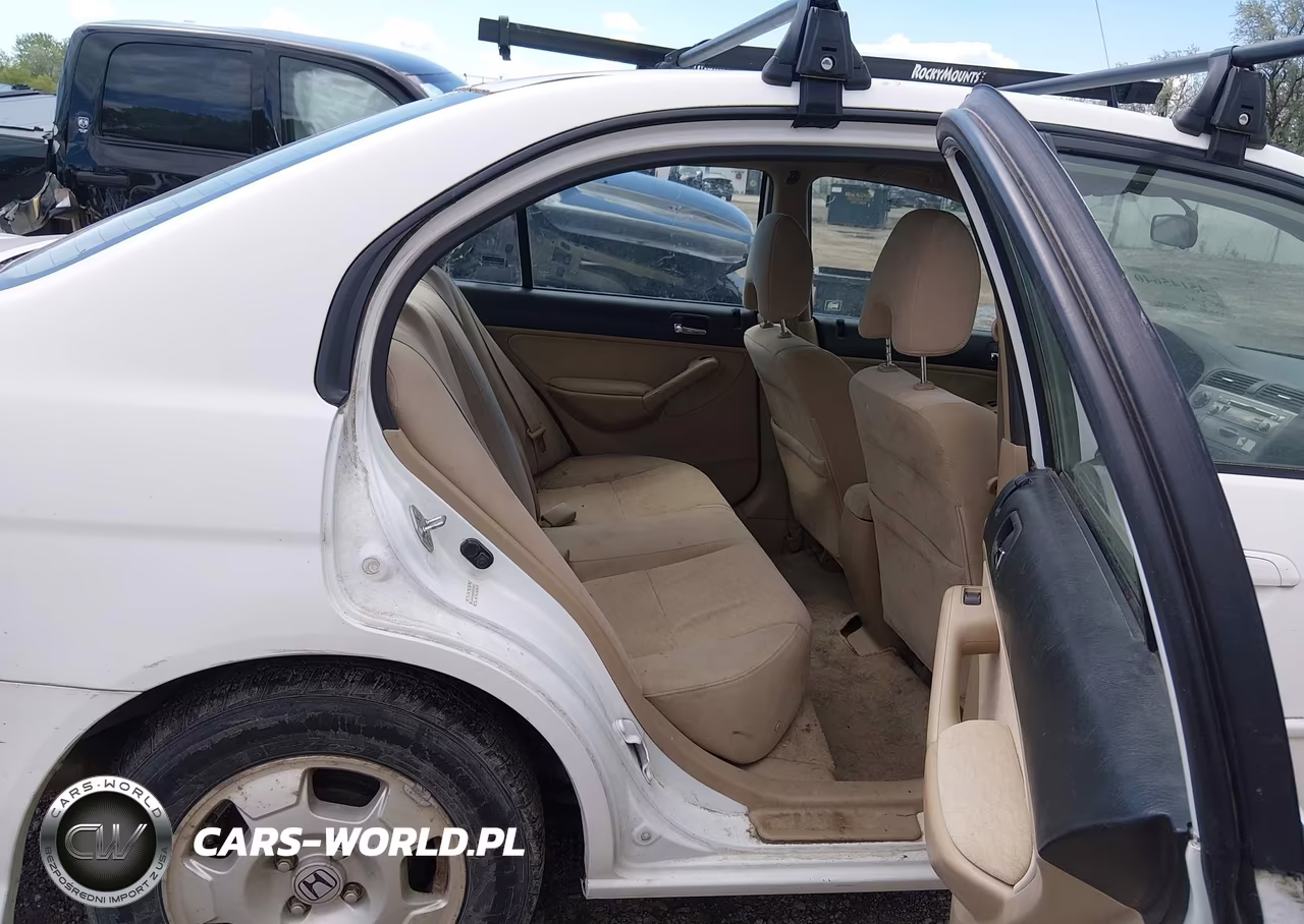 2005 Honda Civic Hybrid VIN:JHMES956X5S015522 - 8