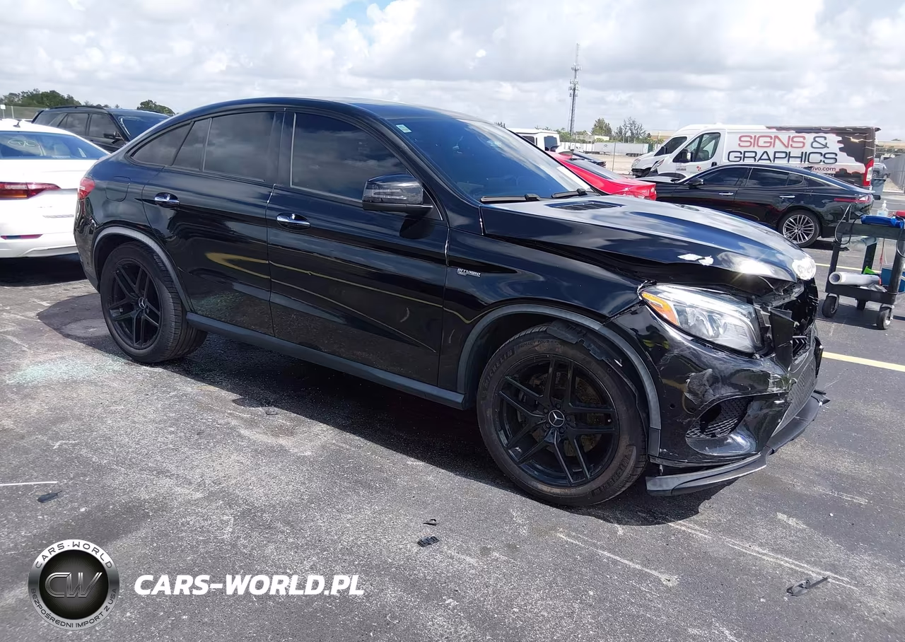 2017 Mercedes-Benz Amg Gle 43 Coupe 4Matic
