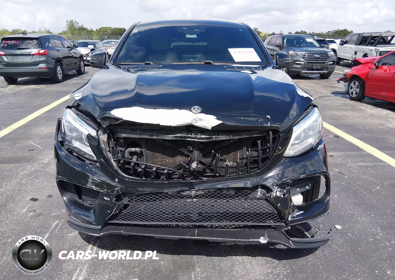 2017 Mercedes-Benz Amg Gle 43 Coupe 4Matic VIN:4JGED6EB3HA084162 - 12