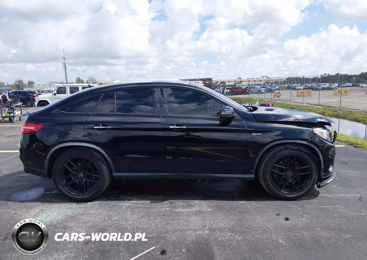 2017 Mercedes-Benz Amg Gle 43 Coupe 4Matic VIN:4JGED6EB3HA084162 - 13