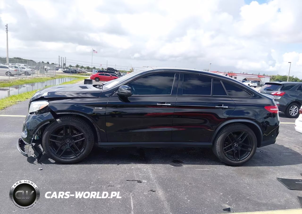 2017 Mercedes-Benz Amg Gle 43 Coupe 4Matic VIN:4JGED6EB3HA084162 - 14