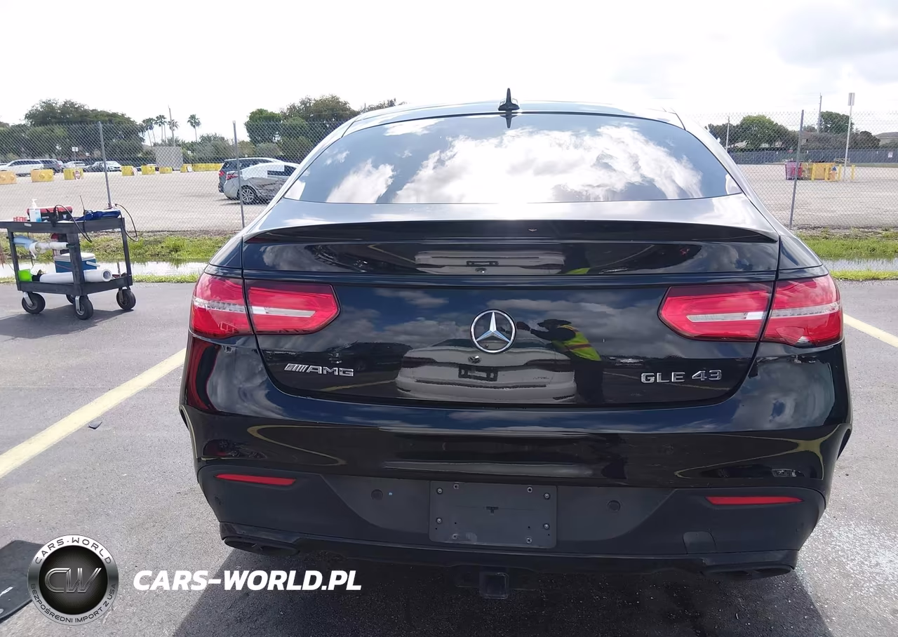 2017 Mercedes-Benz Amg Gle 43 Coupe 4Matic VIN:4JGED6EB3HA084162 - 16