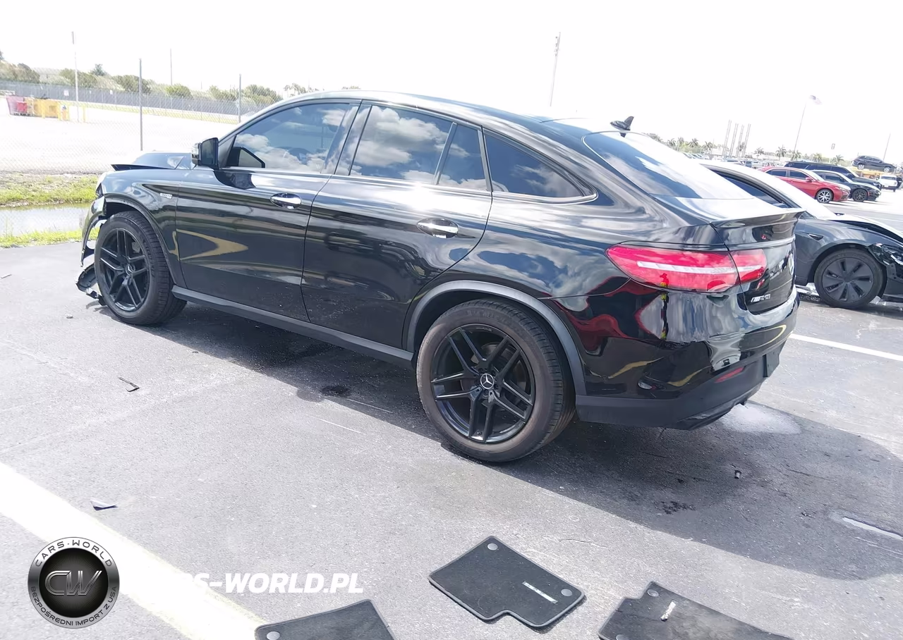 2017 Mercedes-Benz Amg Gle 43 Coupe 4Matic VIN:4JGED6EB3HA084162 - 3