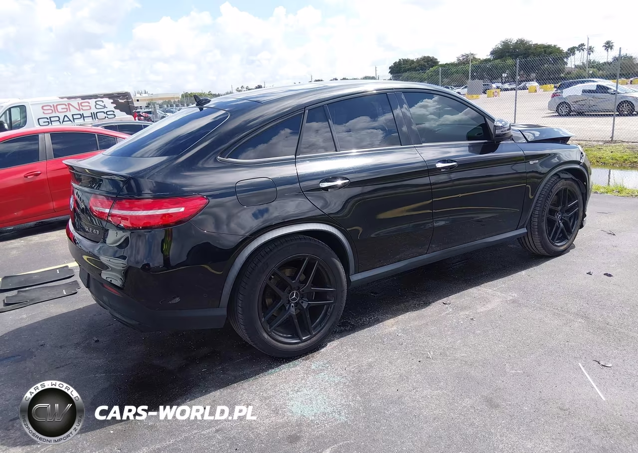 2017 Mercedes-Benz Amg Gle 43 Coupe 4Matic VIN:4JGED6EB3HA084162 - 4