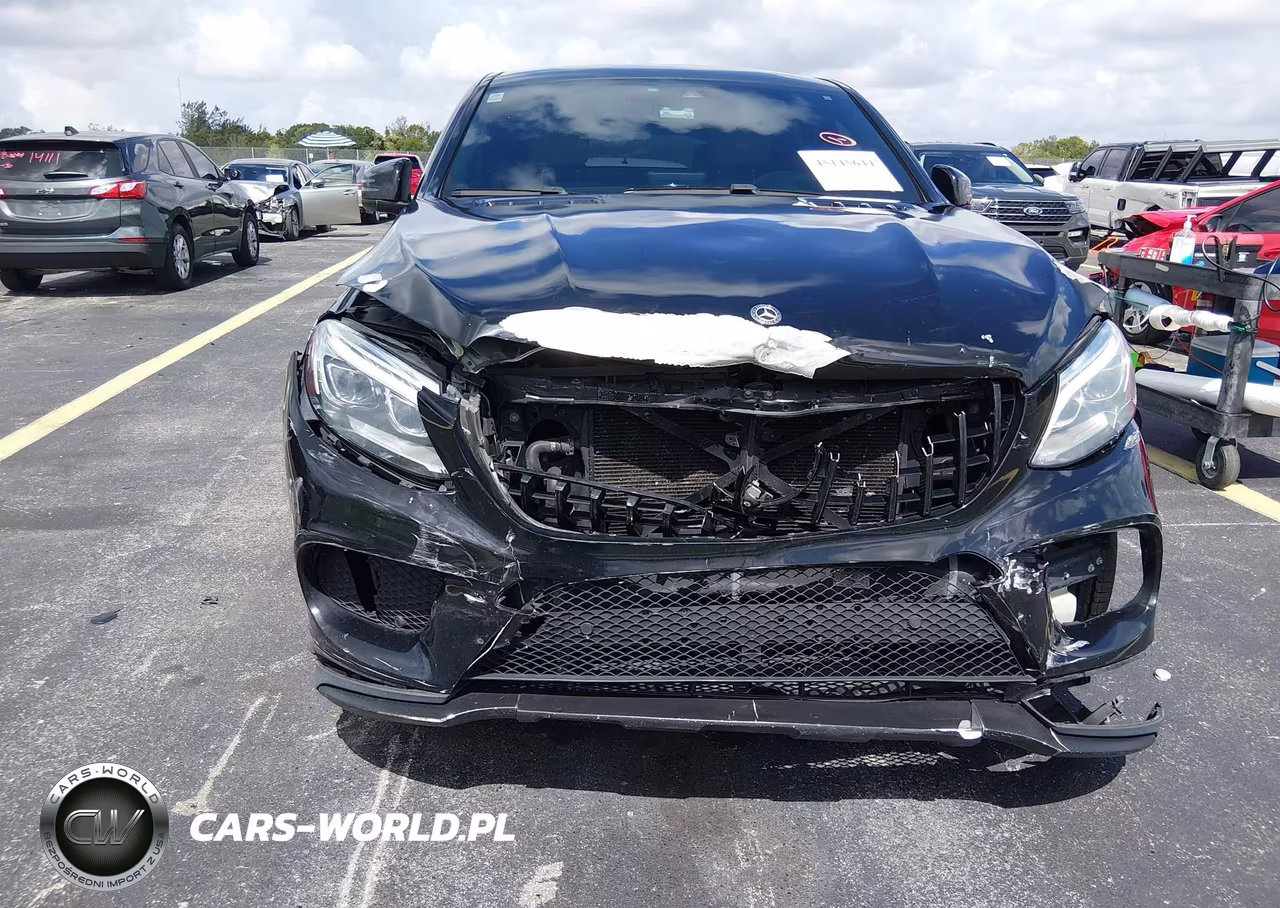 2017 Mercedes-Benz Amg Gle 43 Coupe 4Matic VIN:4JGED6EB3HA084162 - 6