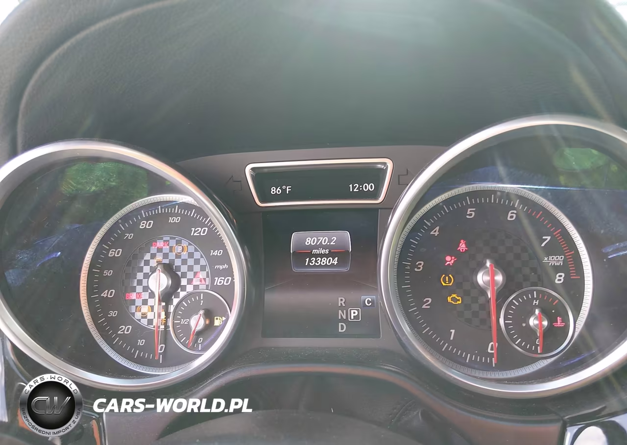 2017 Mercedes-Benz Amg Gle 43 Coupe 4Matic VIN:4JGED6EB3HA084162 - 7