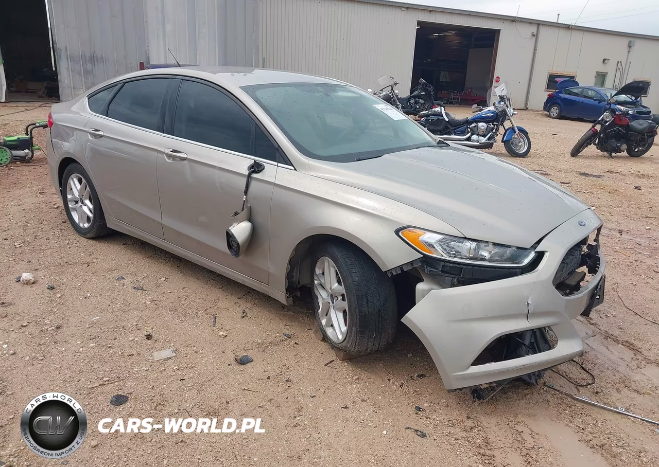 2015 Ford Fusion Se – zdjęcie 1 z 18