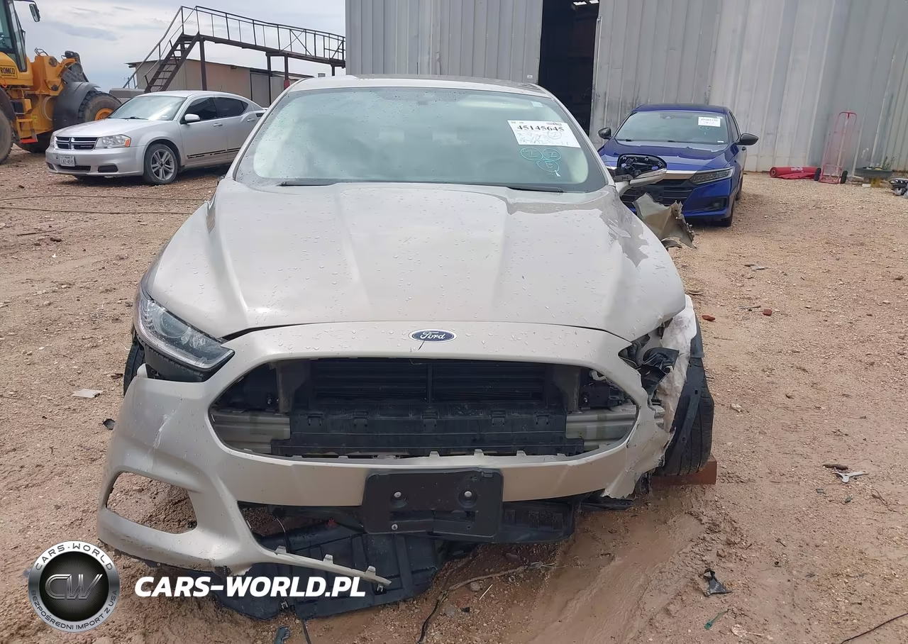 2015 Ford Fusion Se VIN:3FA6P0H7XFR205699 - 12