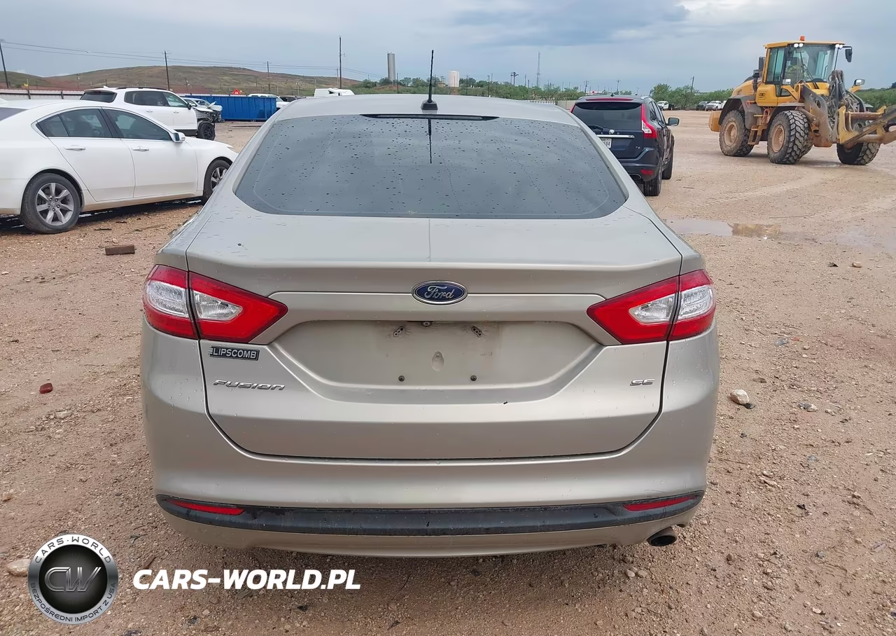 2015 Ford Fusion Se VIN:3FA6P0H7XFR205699 - 16