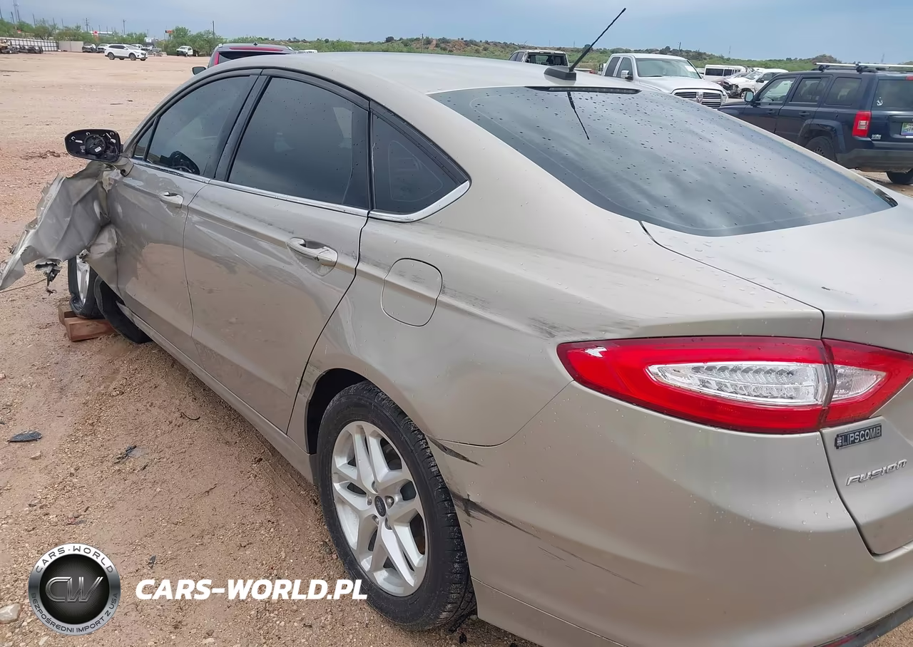 2015 Ford Fusion Se VIN:3FA6P0H7XFR205699 - 18