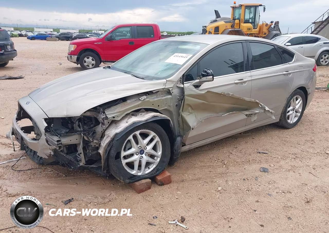 2015 Ford Fusion Se VIN:3FA6P0H7XFR205699 - 2
