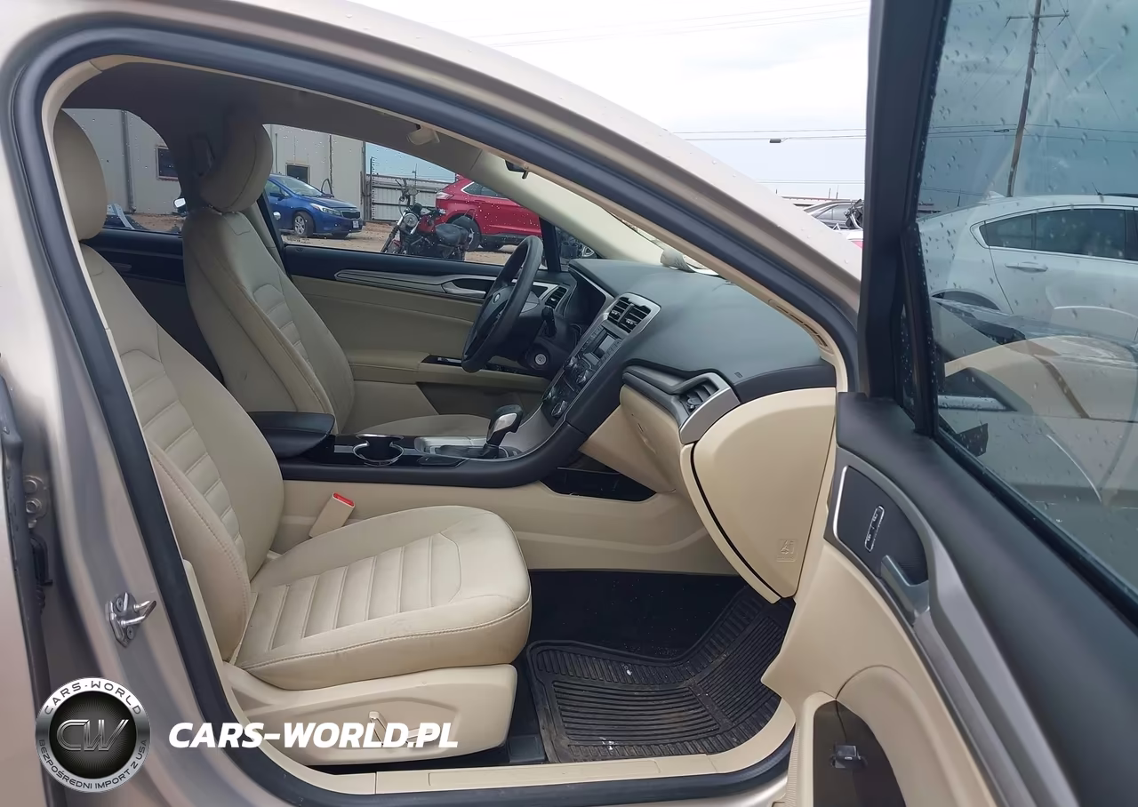 2015 Ford Fusion Se VIN:3FA6P0H7XFR205699 - 5