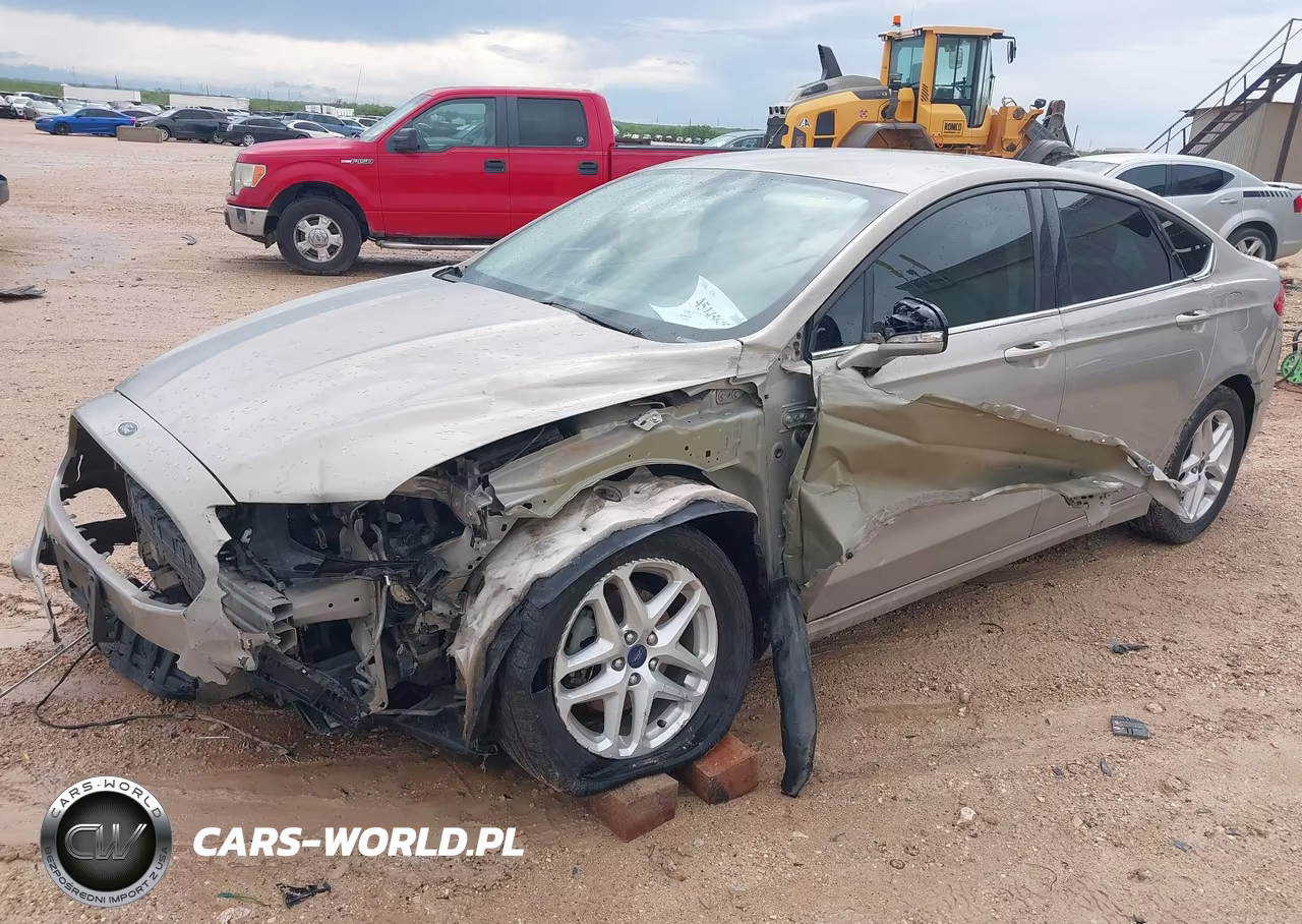 2015 Ford Fusion Se VIN:3FA6P0H7XFR205699 - 6