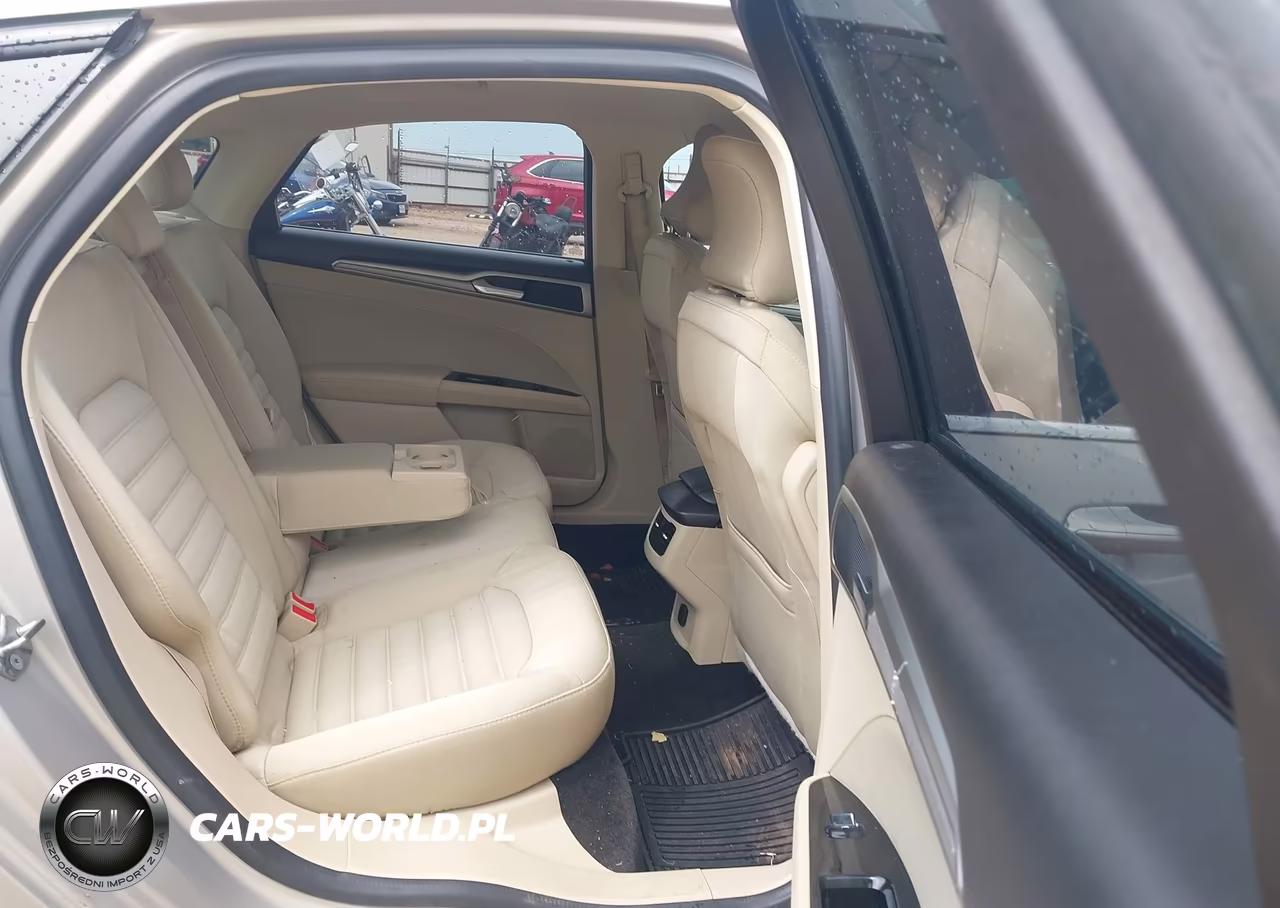 2015 Ford Fusion Se VIN:3FA6P0H7XFR205699 - 8