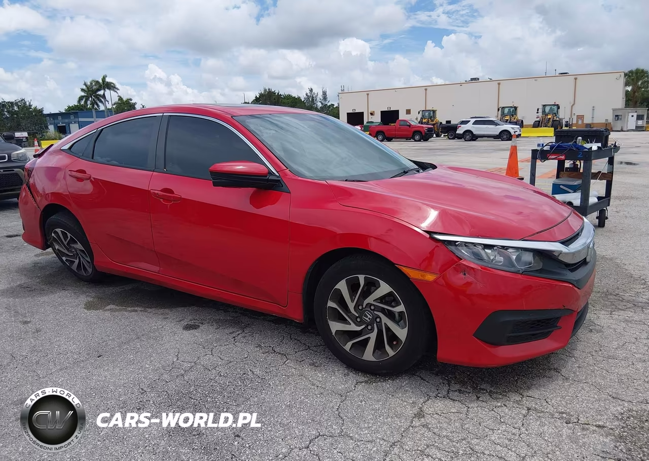 2018 Honda Civic Ex