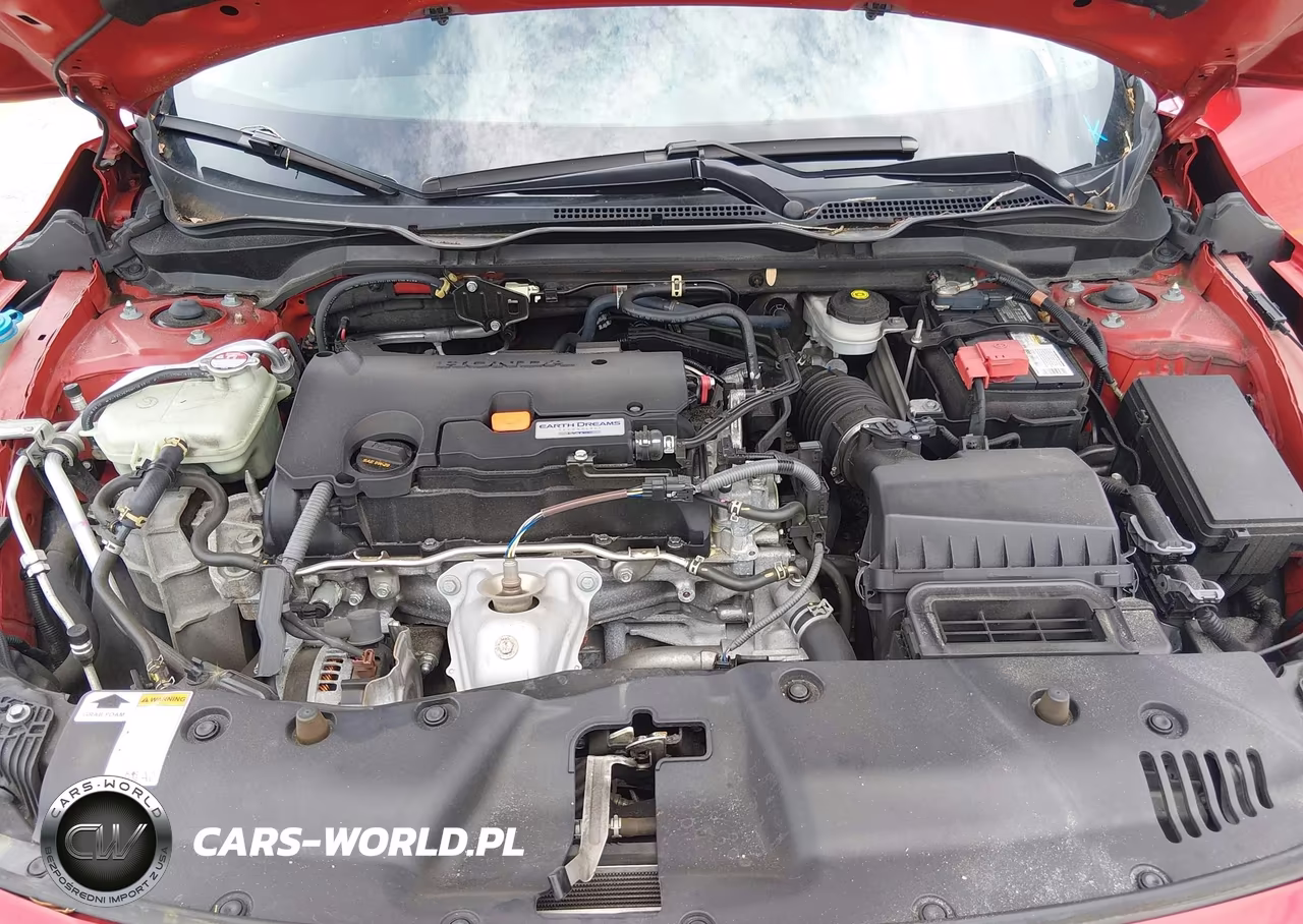 2018 Honda Civic Ex VIN:2HGFC2F75JH580331 - 10