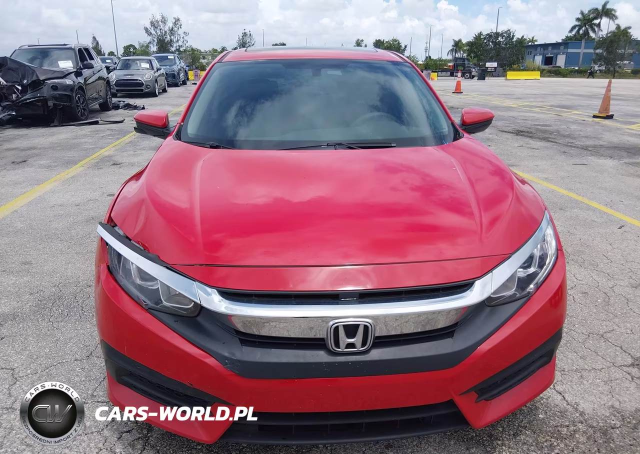 2018 Honda Civic Ex VIN:2HGFC2F75JH580331 - 12