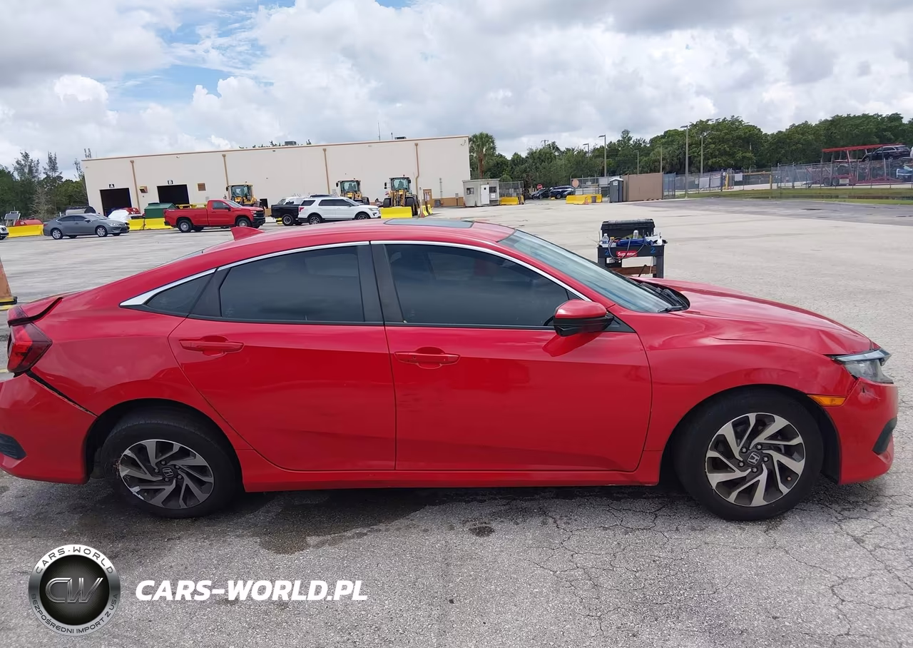 2018 Honda Civic Ex VIN:2HGFC2F75JH580331 - 13