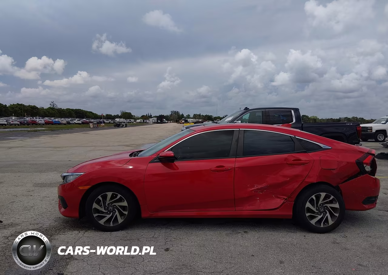 2018 Honda Civic Ex VIN:2HGFC2F75JH580331 - 14