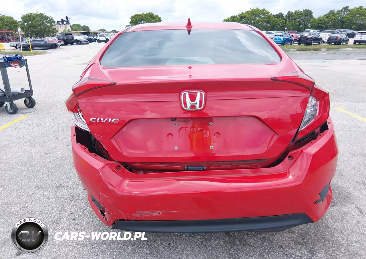 2018 Honda Civic Ex VIN:2HGFC2F75JH580331 - 16
