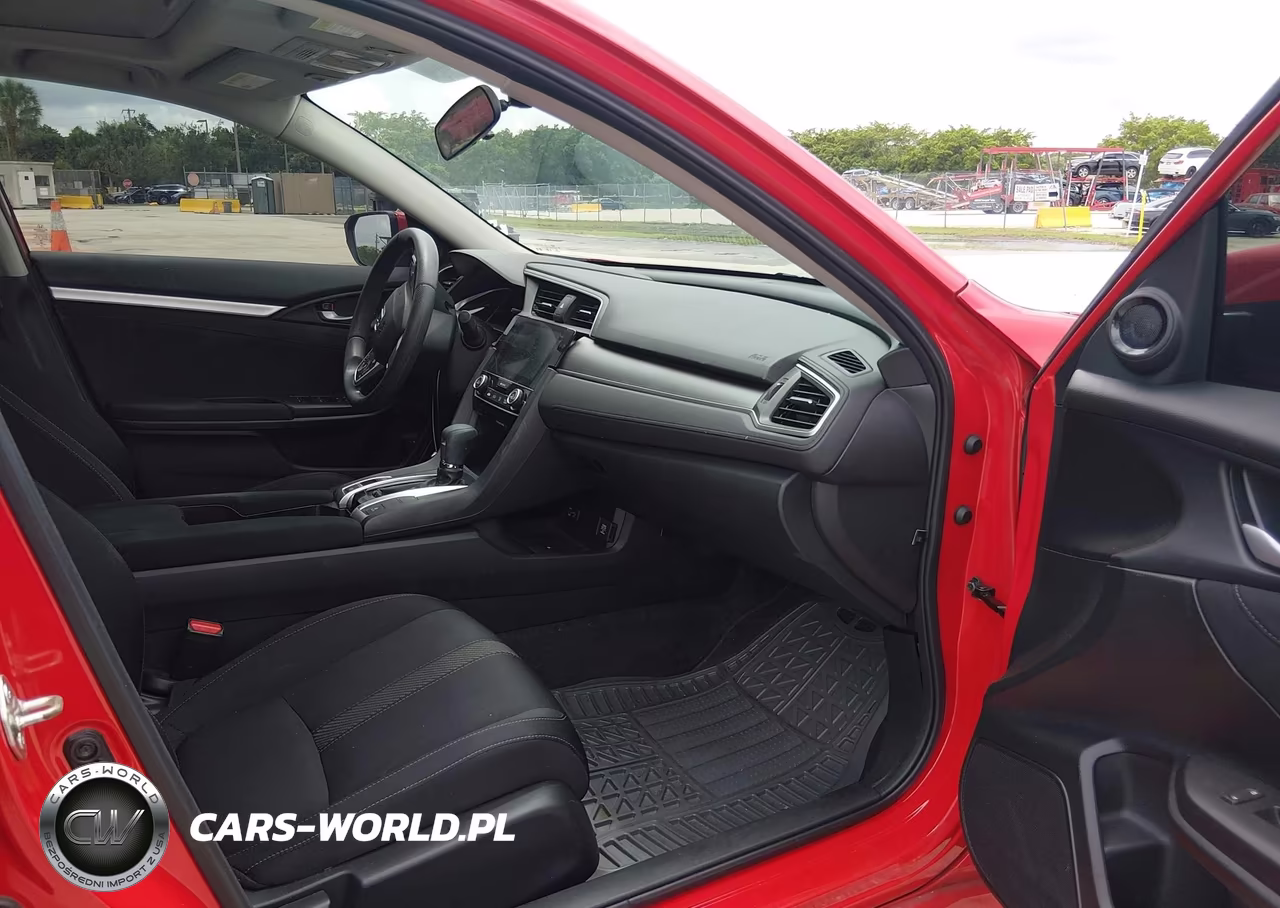 2018 Honda Civic Ex VIN:2HGFC2F75JH580331 - 5