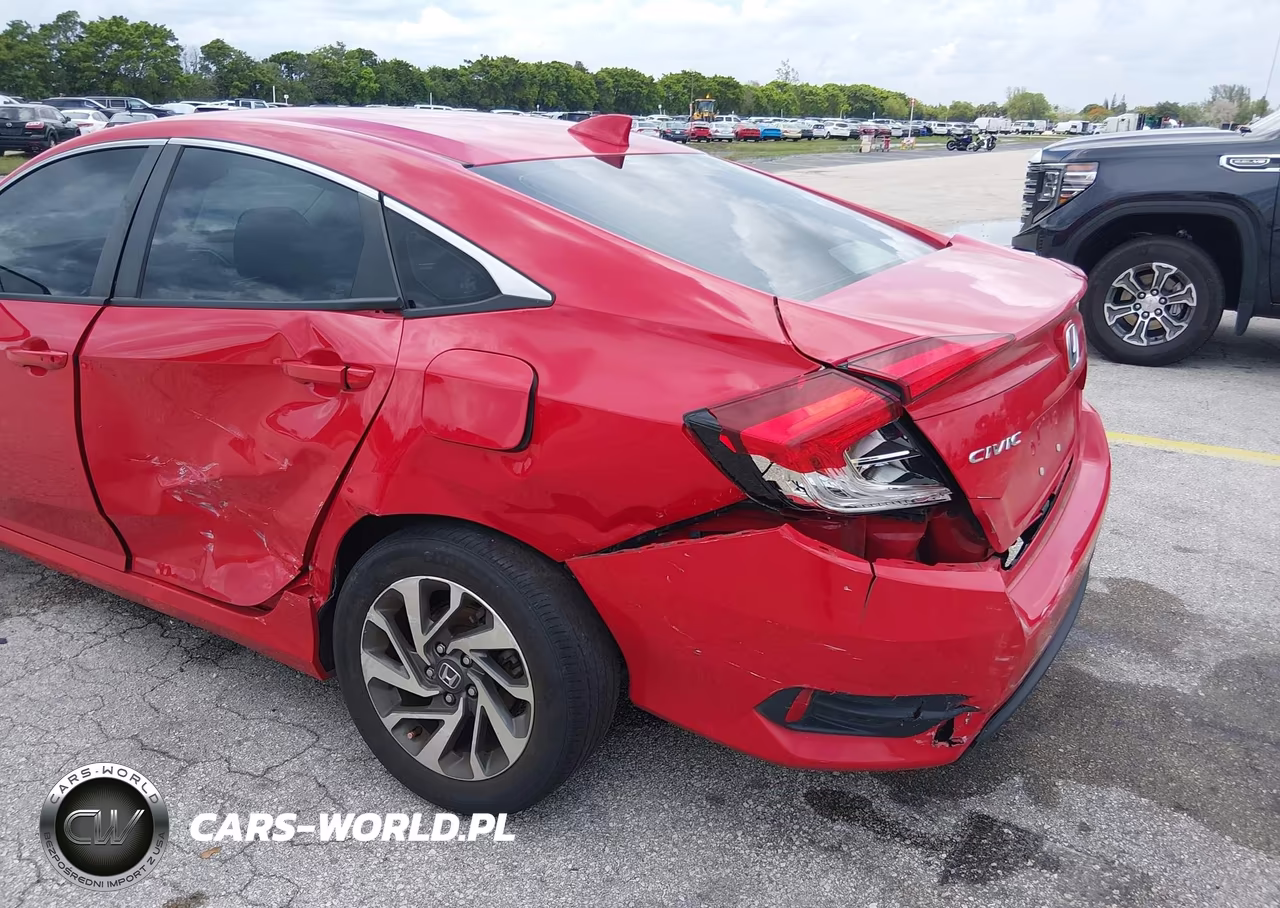 2018 Honda Civic Ex VIN:2HGFC2F75JH580331 - 6