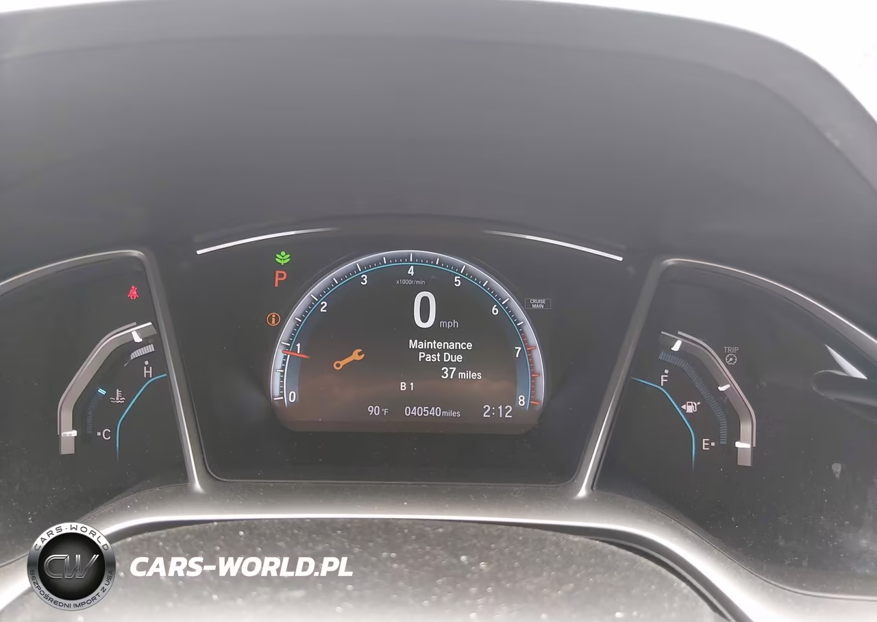 2018 Honda Civic Ex VIN:2HGFC2F75JH580331 - 7