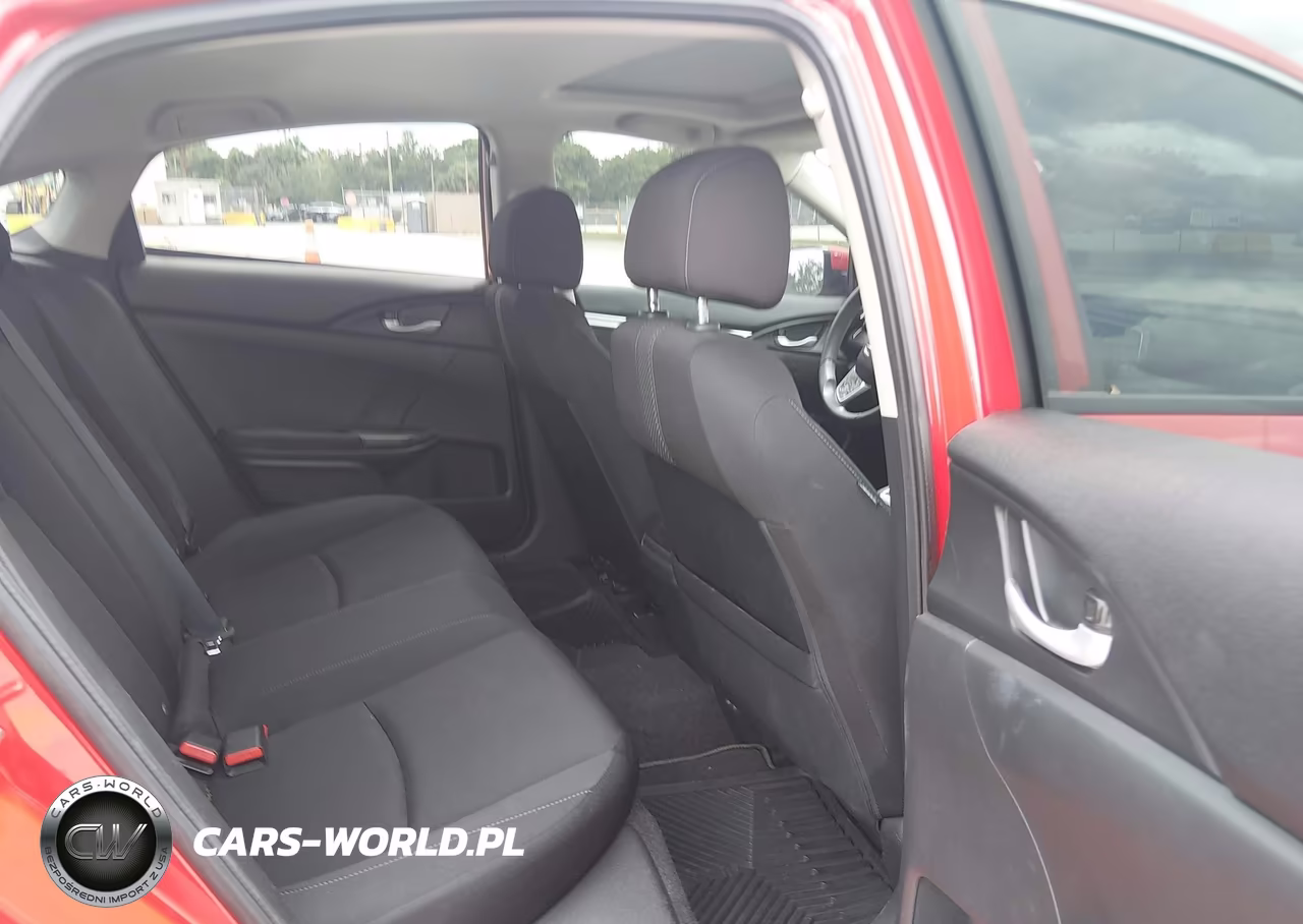 2018 Honda Civic Ex VIN:2HGFC2F75JH580331 - 8