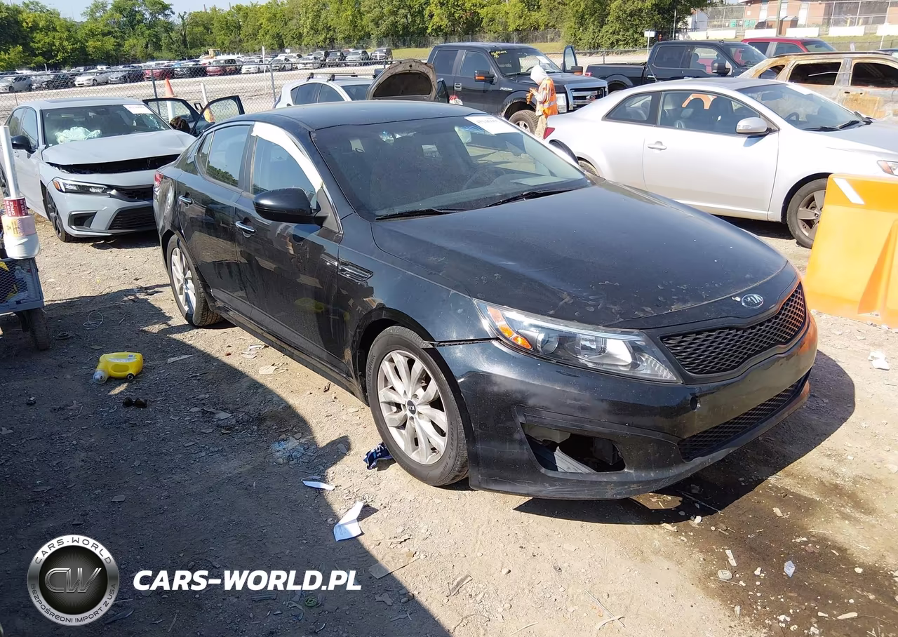 2015 Kia Optima Lx
