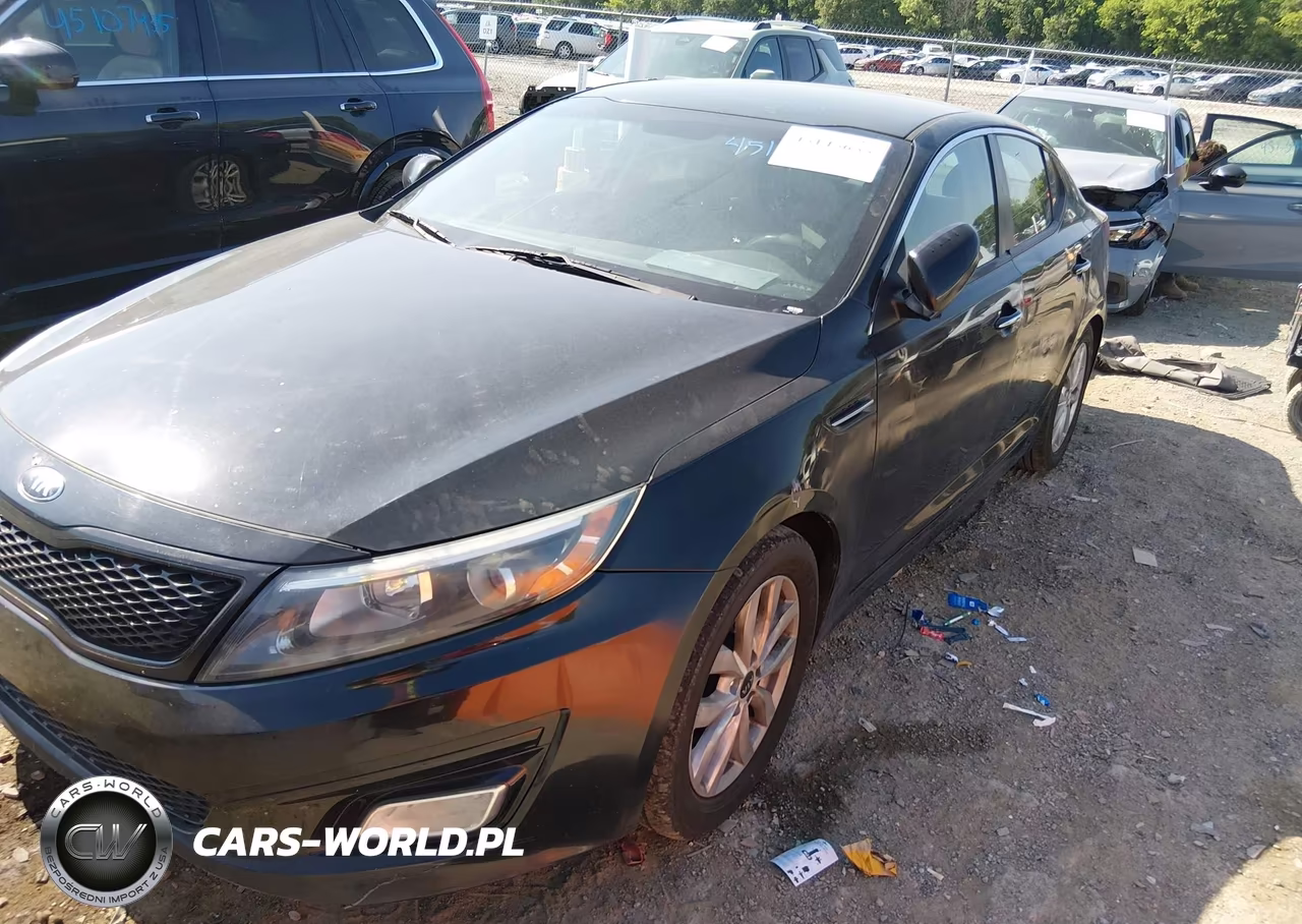 2015 Kia Optima Lx VIN:KNAGM4A70F5618014 - 2