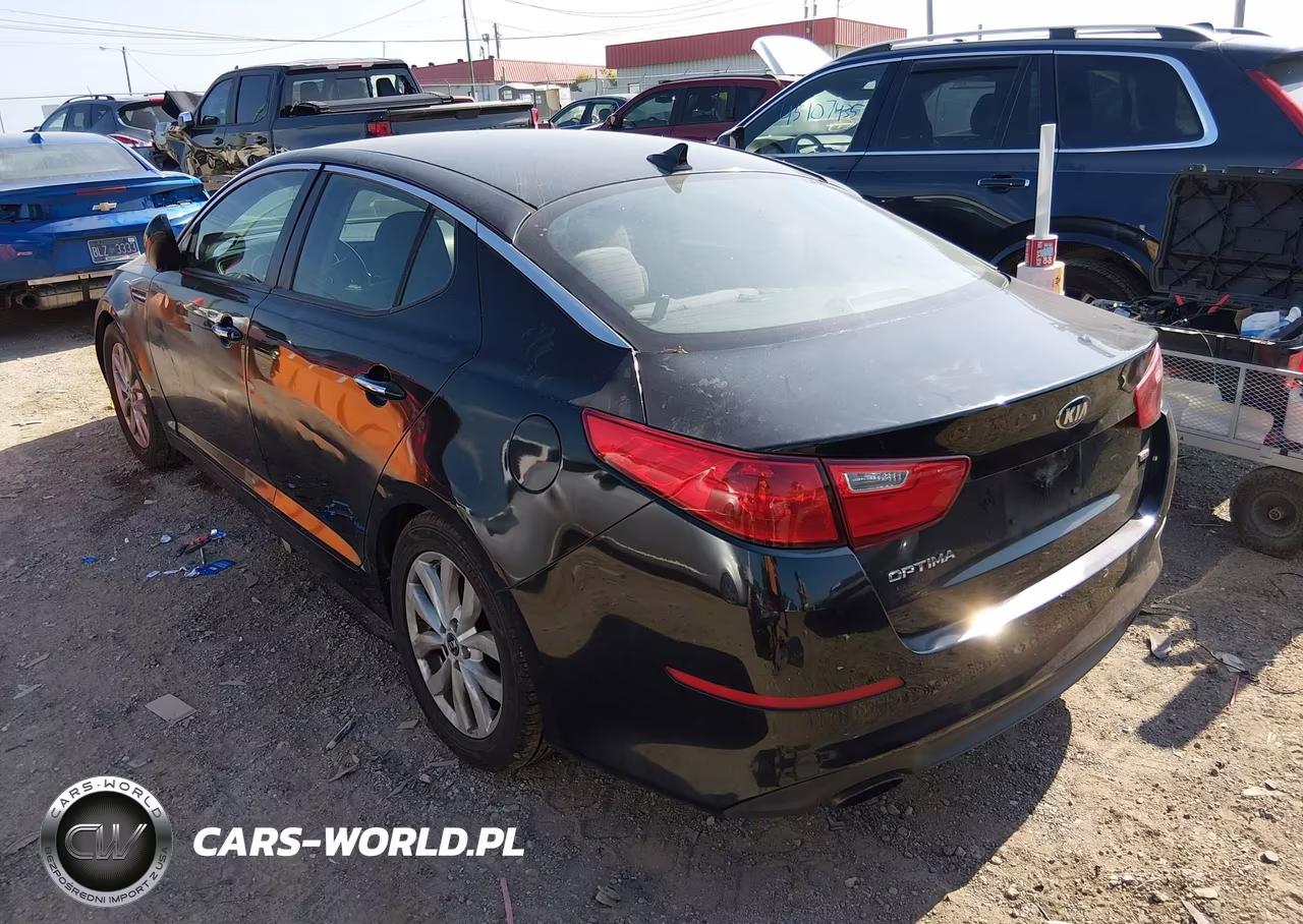 2015 Kia Optima Lx VIN:KNAGM4A70F5618014 - 3