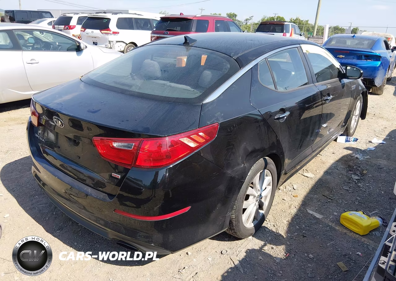 2015 Kia Optima Lx VIN:KNAGM4A70F5618014 - 4